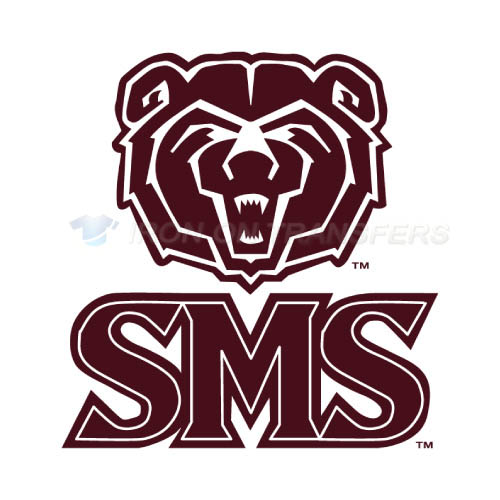Southwest Missouri State Bears Iron-on Stickers (Heat Transfers)NO.6316